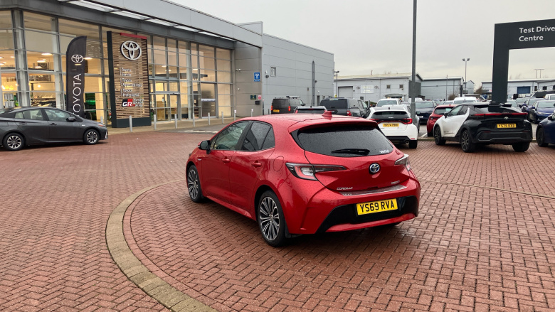 Toyota Corolla 1.8 VVT-i Hybrid Design 5dr CVT Hybrid Hatchback